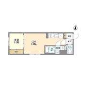 ウェルスクエア西新宿五丁目の間取り画像