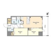 Augusta Residence 新小岩の間取り画像