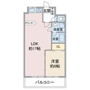 フロント上社の間取り画像