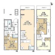 Kolet高田#02の間取り画像