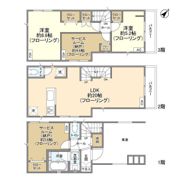 Kolet稲田堤#08の間取り画像