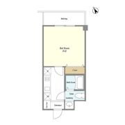 AYUTAKAⅡの間取り画像