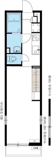 リブリ・KNAの間取り画像