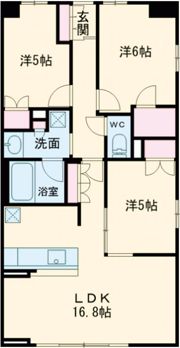 オープンレジデンシア桜通筒井の間取り画像