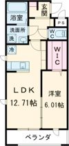 LUXE DE MINEの間取り画像