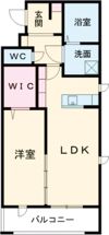 LUXE DE MINEの間取り画像