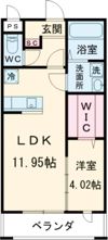 LUXE DE MINEの間取り画像
