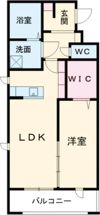 LUXE DE MINEの間取り画像