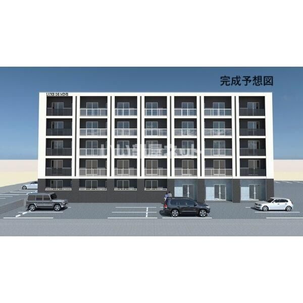 宇都宮駅より徒歩35分 新築 5階建の賃貸物件