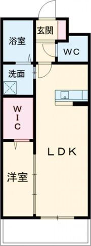 LUXE DE MINEの間取り画像