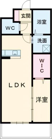 LUXE DE MINEの間取り画像