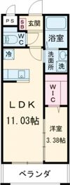 LUXE DE MINEの間取り画像