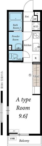 リブリ・yuukiの間取り画像