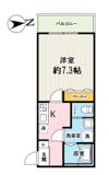 グレイス東町の間取り画像