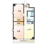 メゾングリーンモールⅡの間取り画像