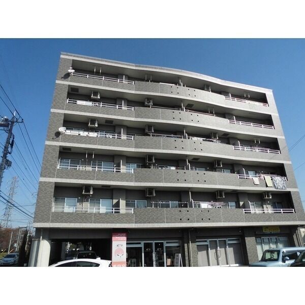 メゾングリーンモールⅡの外観画像