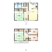 小野口貸家の間取り画像