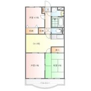 グリーンヒルズの間取り画像