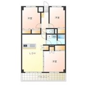 グローバル小山の間取り画像