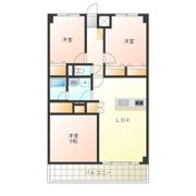 グローバル小山の間取り画像