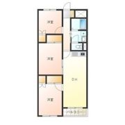 ロワールミタハイツの間取り画像