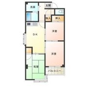 ロワールミタハイツの間取り画像