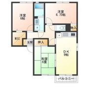 シャトーファミリーハイツA棟の間取り画像