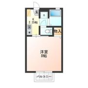 シャトーグランドハイムA棟の間取り画像