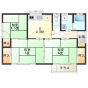 渡辺住宅9の間取り画像