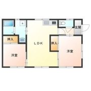 サンホーム住宅の間取り画像