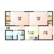 サンホーム住宅の間取り画像