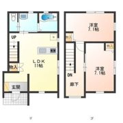 プレインヒルズの間取り画像