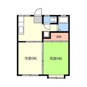 ハイツクレストコートの間取り画像