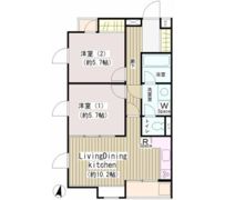 エクセル米喜（池上）の間取り画像