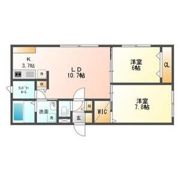 Chou Chou East26(シュシュイーストニーロク)の間取り画像