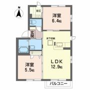 シャーメゾン西玉の間取り画像