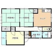 メゾンミタケA棟の間取り画像