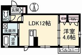 アミーチの間取り画像