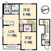 スカイメゾン 12番館の間取り画像