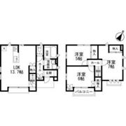レフトホース東浦和の間取り画像