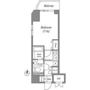 ヒューマンハイム亀戸IIの間取り画像