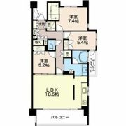 プライムメゾン富士見台の間取り画像