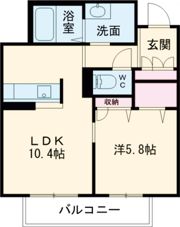 シャルム セブンの間取り画像