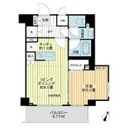 ライオンズクオーレ池袋ソシアの間取り画像