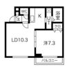 クラリス菊水Vの間取り画像
