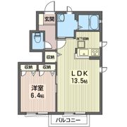 シャインヒルコート弐番館の間取り画像