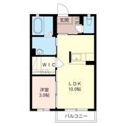 リヴェールJの間取り画像