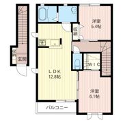 ラフィーネAの間取り画像