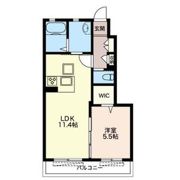 ヴィラーチェ Pの間取り画像