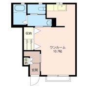 メープルコーポの間取り画像